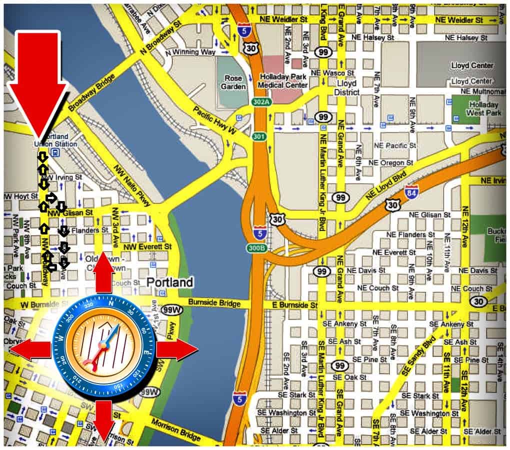 map example solution Firefighter Aptitude Test Tuesdays – Maps