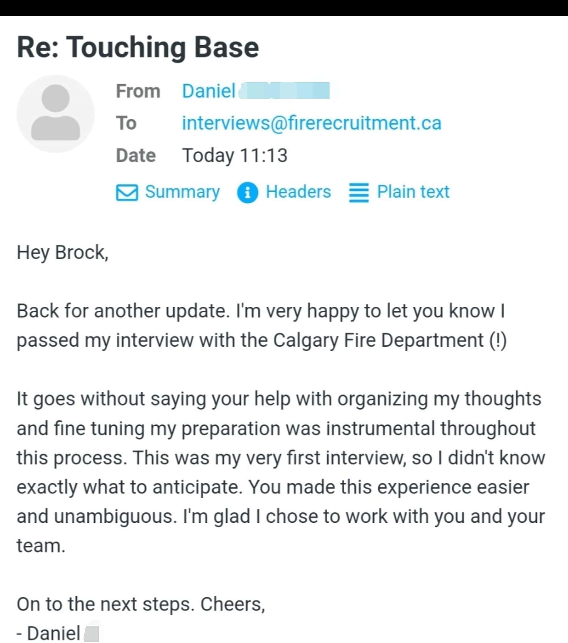 Firefighter Interview Help with our Expert Coach