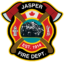 64x64 Jasper Fire Patch Transparent 2 Firefighter II Term- Jasper- 2026